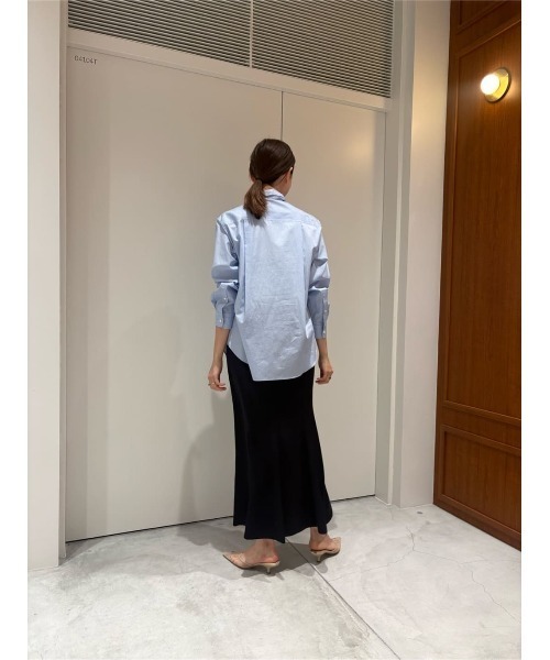 ESTNATION(エストネーション)の「ESTNATION / ストライプ ボウタイシャツ(シャツ/ブラウス・レディース・ブルーグラス/ホワイト系その他・38/36)」の13枚目の写真