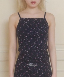 chernyy（チェルニー）の「chernyy floral camisole / 小花柄キャミソール（キャミソール）」