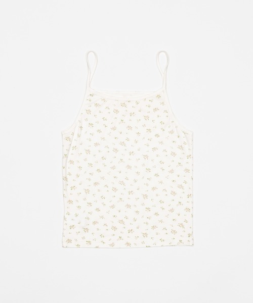 chernyy floral camisole / 小花柄キャミソール（キャミソール