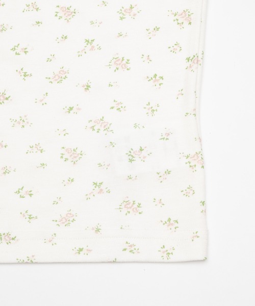 chernyy floral camisole / 小花柄キャミソール（キャミソール