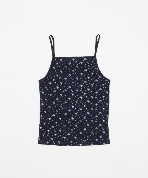 chernyy floral camisole / 小花柄キャミソール（キャミソール
