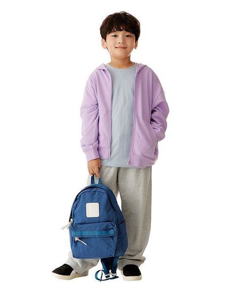 MUSINSA STANDARD KIDS（ムシンサスタンダードキッズ）の「ラウンジスウェットパンツ [ミディアムグレー]（スウェットパンツ・レディース・その他・100/110/120/130/140/150/160）」の7枚目の写真