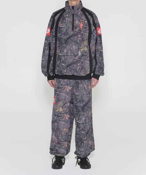 LOTTO（ロット）の「LOTTO STRETCH HALF ZIP BLOUSON（ブルゾン）」 - WEAR