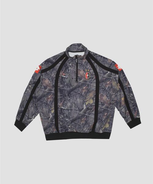 LOTTO（ロット）の「LOTTO STRETCH HALF ZIP BLOUSON（ブルゾン）」 - WEAR