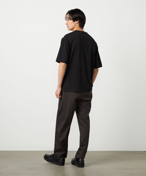 COMME CA ISM(コムサイズム)の「【吸水速乾】フェイクレイヤード ブロッキングTシャツ(Tシャツ/カットソー・メンズ・ブラック/グレー/ホワイト/ミント・MEDIUM/LARGE/X-LARGE)」の15枚目の写真
