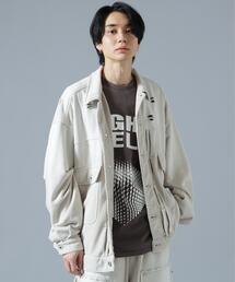 URU TOKYO】Coverall jacket（カバーオール）｜URU TOKYO（ウル