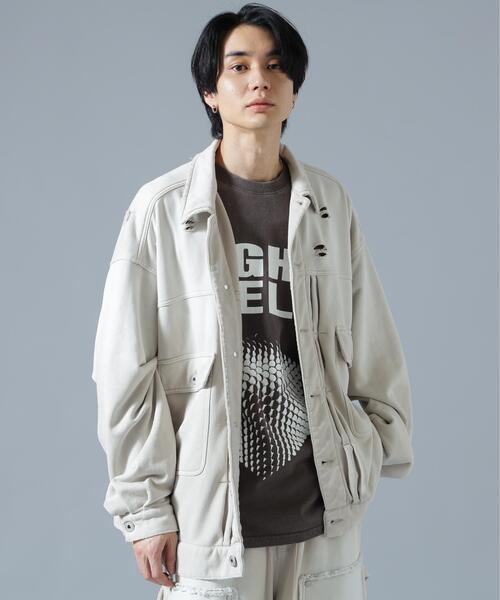 DankeSchon/ダンケシェーン/SULFUR SWEAT 2ND JACKET（その他アウター