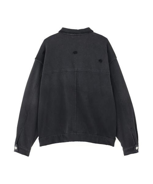 DANKE SCHON(ダンケシェーン)の「DankeSchon/ダンケシェーン/SULFUR SWEAT 2ND JACKET(その他アウター・レディース・ブラック/ホワイト・S/L/M)」の8枚目の写真