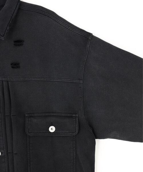 DANKE SCHON(ダンケシェーン)の「DankeSchon/ダンケシェーン/SULFUR SWEAT 2ND JACKET(その他アウター・レディース・ブラック/ホワイト・S/L/M)」の10枚目の写真