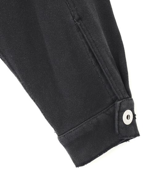 DANKE SCHON(ダンケシェーン)の「DankeSchon/ダンケシェーン/SULFUR SWEAT 2ND JACKET(その他アウター・レディース・ブラック/ホワイト・S/L/M)」の11枚目の写真