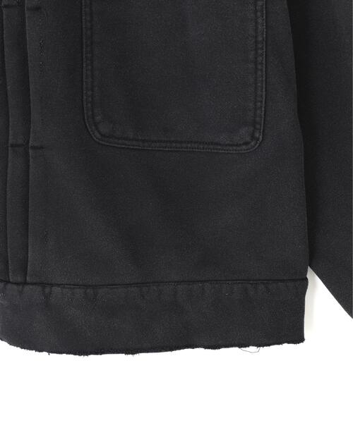 DANKE SCHON(ダンケシェーン)の「DankeSchon/ダンケシェーン/SULFUR SWEAT 2ND JACKET(その他アウター・レディース・ブラック/ホワイト・S/L/M)」の12枚目の写真