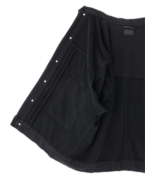 DANKE SCHON(ダンケシェーン)の「DankeSchon/ダンケシェーン/SULFUR SWEAT 2ND JACKET(その他アウター・レディース・ブラック/ホワイト・S/L/M)」の14枚目の写真