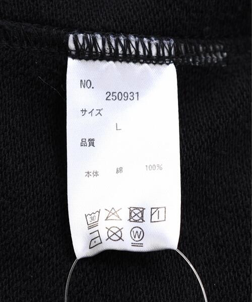 DANKE SCHON(ダンケシェーン)の「DankeSchon/ダンケシェーン/SULFUR SWEAT 2ND JACKET(その他アウター・レディース・ブラック/ホワイト・S/L/M)」の16枚目の写真