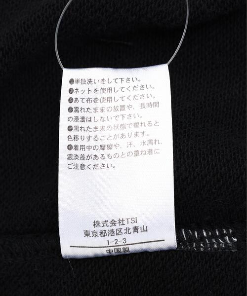 DANKE SCHON(ダンケシェーン)の「DankeSchon/ダンケシェーン/SULFUR SWEAT 2ND JACKET(その他アウター・レディース・ブラック/ホワイト・S/L/M)」の17枚目の写真
