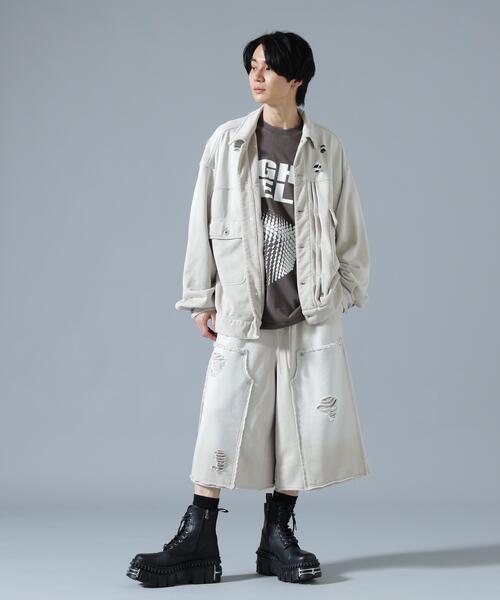 DANKE SCHON(ダンケシェーン)の「DankeSchon/ダンケシェーン/SULFUR SWEAT 2ND JACKET(その他アウター・レディース・ブラック/ホワイト・S/L/M)」の20枚目の写真