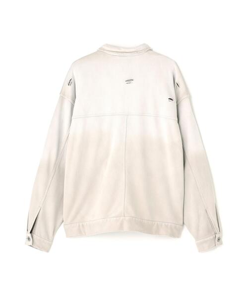 DANKE SCHON(ダンケシェーン)の「DankeSchon/ダンケシェーン/SULFUR SWEAT 2ND JACKET(その他アウター・レディース・ブラック/ホワイト・S/L/M)」の22枚目の写真