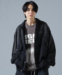 DankeSchon/ダンケシェーン/ACID WASH MESH HOODIE（パーカー）｜DANKE