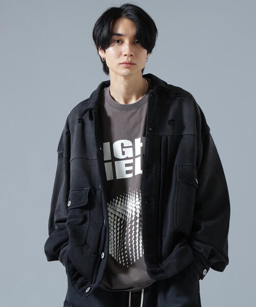 DankeSchon/ダンケシェーン/SULFUR SWEAT 2ND JACKET（その他アウター