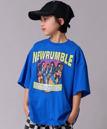 PAIRMANON STREET（ペアマノンストリート）の「【綿100%】ヴィンテージ風 ロック半袖 Tシャツ【PAIRMANON STREET】（Tシャツ/カットソー）」