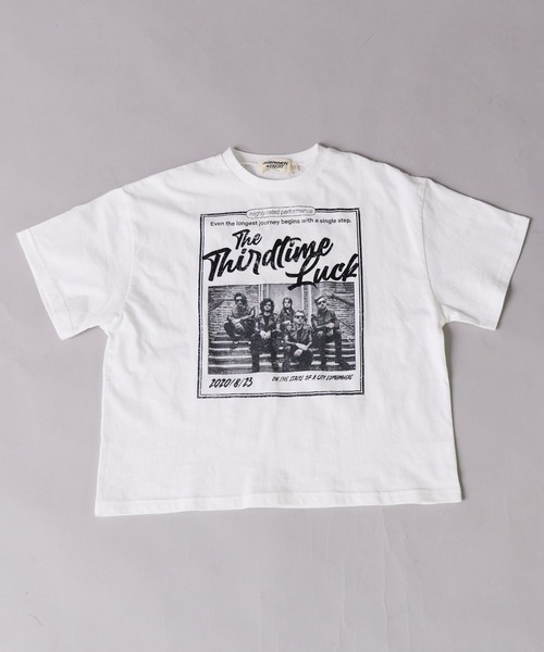 PAIRMANON STREET(ペアマノンストリート)の「【綿100%】ヴィンテージ風 ロック半袖 Tシャツ【PAIRMANON STREET】(Tシャツ/カットソー・キッズ・ブルー系その他/ホワイト系その他/ピンク系その他/ブラック系その他2/ブラック系その他/ブラック系その他3・100/160/110/120/90/140/130/150)」の22枚目の写真