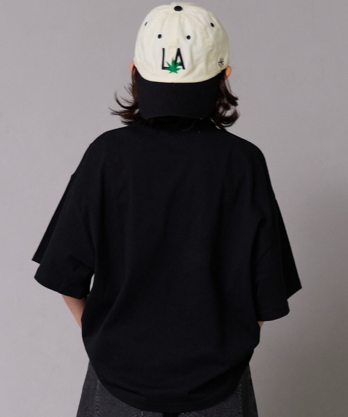 PAIRMANON STREET(ペアマノンストリート)の「【綿100%】ヴィンテージ風 ロック半袖 Tシャツ【PAIRMANON STREET】(Tシャツ/カットソー・キッズ・ブルー系その他/ホワイト系その他/ピンク系その他/ブラック系その他2/ブラック系その他/ブラック系その他3・100/160/110/120/90/140/130/150)」の9枚目の写真
