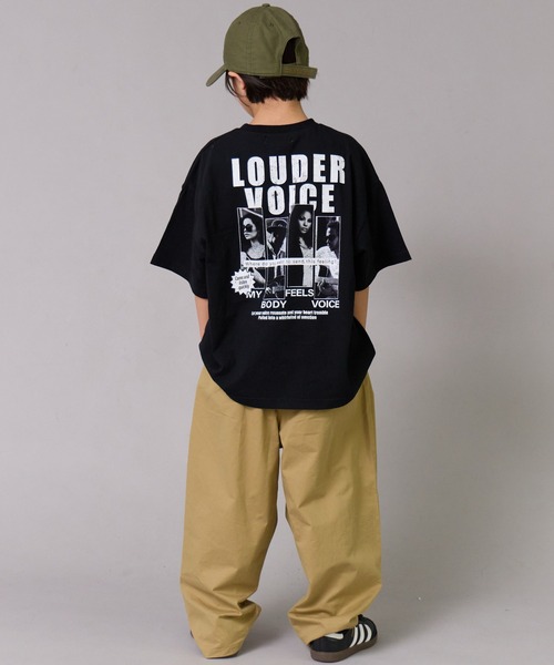 PAIRMANON STREET(ペアマノンストリート)の「【綿100%】ヴィンテージ風 ロック半袖 Tシャツ【PAIRMANON STREET】(Tシャツ/カットソー・キッズ・ブルー系その他/ホワイト系その他/ピンク系その他/ブラック系その他2/ブラック系その他/ブラック系その他3・100/160/110/120/90/140/130/150)」の11枚目の写真