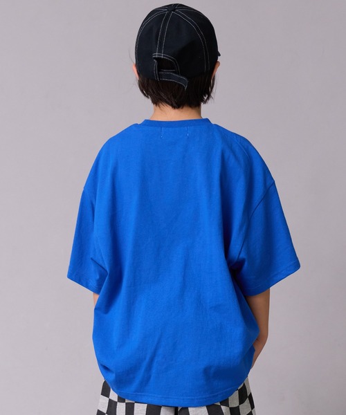 PAIRMANON STREET(ペアマノンストリート)の「【綿100%】ヴィンテージ風 ロック半袖 Tシャツ【PAIRMANON STREET】(Tシャツ/カットソー・キッズ・ブルー系その他/ホワイト系その他/ピンク系その他/ブラック系その他2/ブラック系その他/ブラック系その他3・100/160/110/120/90/140/130/150)」の17枚目の写真