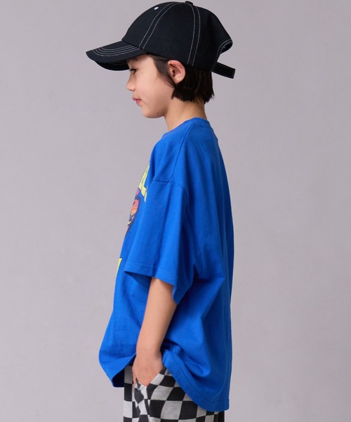 PAIRMANON STREET(ペアマノンストリート)の「【綿100%】ヴィンテージ風 ロック半袖 Tシャツ【PAIRMANON STREET】(Tシャツ/カットソー・キッズ・ブルー系その他/ホワイト系その他/ピンク系その他/ブラック系その他2/ブラック系その他/ブラック系その他3・100/160/110/120/90/140/130/150)」の16枚目の写真