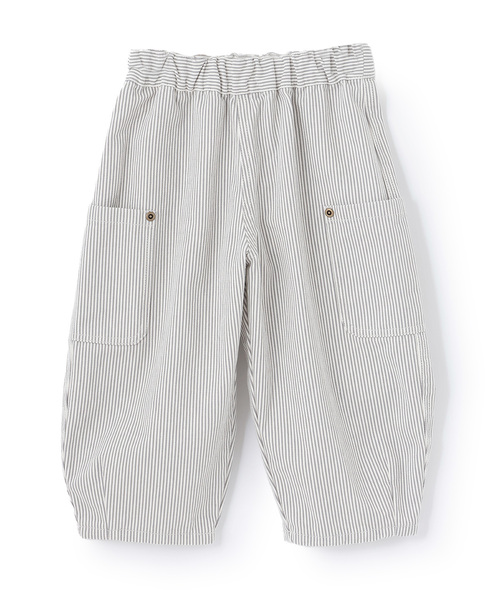 petit main(プティマイン)の「【Lee】バルーンパンツ(デニムパンツ・キッズ・ネイビー/ストライプ・110cm/80cm/130cm/100cm/90cm/120cm)」の9枚目の写真