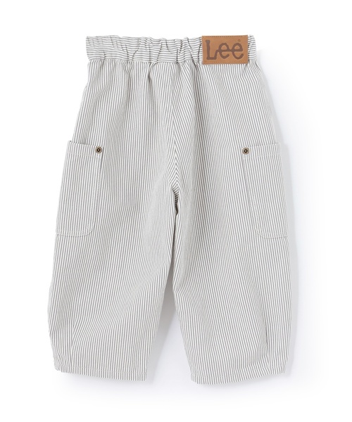 petit main(プティマイン)の「【Lee】バルーンパンツ(デニムパンツ・キッズ・ネイビー/ストライプ・110cm/80cm/130cm/100cm/90cm/120cm)」の10枚目の写真