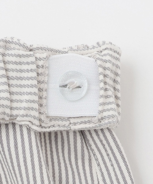 petit main(プティマイン)の「【Lee】バルーンパンツ(デニムパンツ・キッズ・ネイビー/ストライプ・110cm/80cm/130cm/100cm/90cm/120cm)」の12枚目の写真