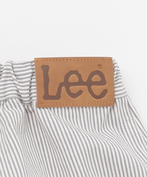 petit main(プティマイン)の「【Lee】バルーンパンツ(デニムパンツ・キッズ・ネイビー/ストライプ・110cm/80cm/130cm/100cm/90cm/120cm)」の3枚目の写真