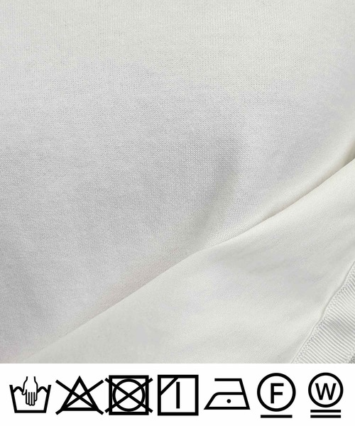 PICCIN（ピッチン）の「ポケット付きパフスリーブプルオーバー（Tシャツ/カットソー・レディース・オフホワイト/ブラック・M）」の17枚目の写真