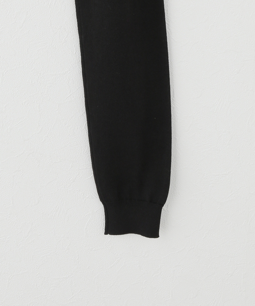 PROVOKE （プロヴォーク）の「【PROVOKE/プロヴォーク】2way boatneck pullover（ニット/セーター・レディース・ブラック・FREE）」の3枚目の写真