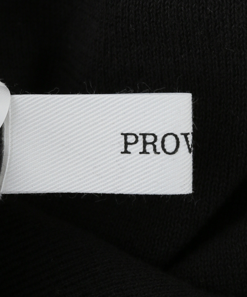 PROVOKE （プロヴォーク）の「【PROVOKE/プロヴォーク】2way boatneck pullover（ニット/セーター・レディース・ブラック・FREE）」の7枚目の写真