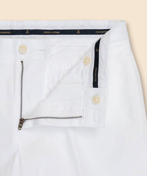 BROOKS BROTHERS（ブルックスブラザーズ）の「ライトウエイト　アドバンテージチノ　プレーンフロントパンツ　Regular（チノパンツ・メンズ・カーキ/ホワイト・29inch/30inch/31inch/32inch/33inch/34inch/35inch/36inch/37inch/38inch）」の4枚目の写真
