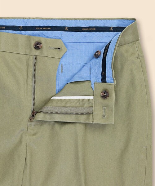 BROOKS BROTHERS（ブルックスブラザーズ）の「ライトウエイト　アドバンテージチノ　プレーンフロントパンツ　Regular（チノパンツ・メンズ・カーキ/ホワイト・29inch/30inch/31inch/32inch/33inch/34inch/35inch/36inch/37inch/38inch）」の6枚目の写真