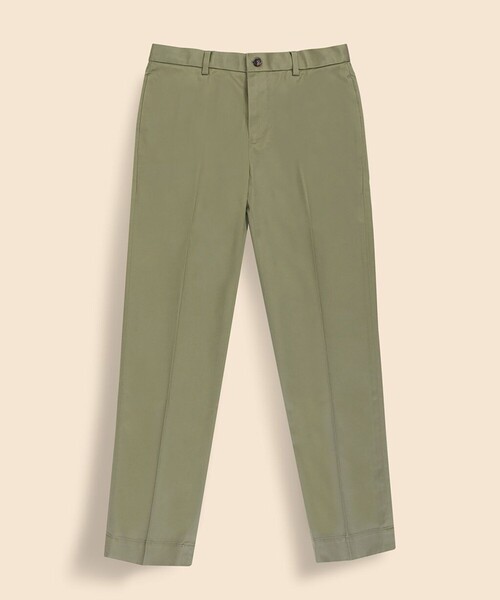 BROOKS BROTHERS(ブルックスブラザーズ)の「ライトウエイト アドバンテージチノ プレーンフロントパンツ Regular(チノパンツ・メンズ・カーキ/ホワイト・29inch/30inch/31inch/32inch/33inch/34inch/35inch/36inch/37inch/38inch)」の8枚目の写真