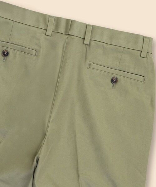 BROOKS BROTHERS(ブルックスブラザーズ)の「ライトウエイト アドバンテージチノ プレーンフロントパンツ Regular(チノパンツ・メンズ・カーキ/ホワイト・29inch/30inch/31inch/32inch/33inch/34inch/35inch/36inch/37inch/38inch)」の9枚目の写真