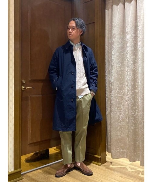 BROOKS BROTHERS(ブルックスブラザーズ)の「ライトウエイト アドバンテージチノ プレーンフロントパンツ Regular(チノパンツ・メンズ・カーキ/ホワイト・29inch/30inch/31inch/32inch/33inch/34inch/35inch/36inch/37inch/38inch)」の11枚目の写真