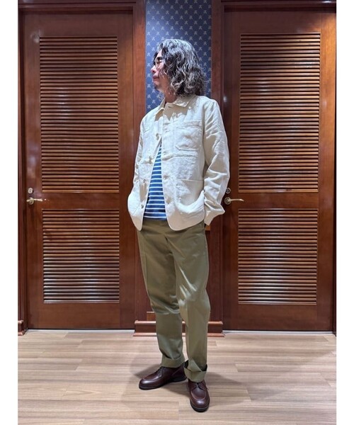 BROOKS BROTHERS(ブルックスブラザーズ)の「ライトウエイト アドバンテージチノ プレーンフロントパンツ Regular(チノパンツ・メンズ・カーキ/ホワイト・29inch/30inch/31inch/32inch/33inch/34inch/35inch/36inch/37inch/38inch)」の12枚目の写真