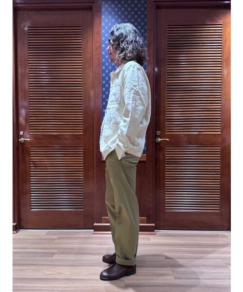 BROOKS BROTHERS(ブルックスブラザーズ)の「ライトウエイト アドバンテージチノ プレーンフロントパンツ Regular(チノパンツ・メンズ・カーキ/ホワイト・29inch/30inch/31inch/32inch/33inch/34inch/35inch/36inch/37inch/38inch)」の13枚目の写真