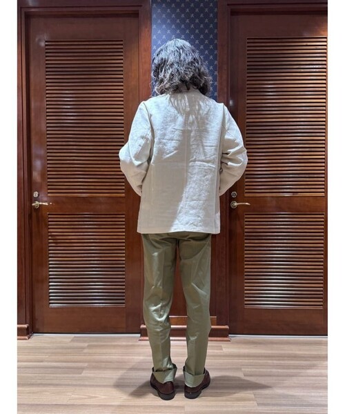 BROOKS BROTHERS(ブルックスブラザーズ)の「ライトウエイト アドバンテージチノ プレーンフロントパンツ Regular(チノパンツ・メンズ・カーキ/ホワイト・29inch/30inch/31inch/32inch/33inch/34inch/35inch/36inch/37inch/38inch)」の14枚目の写真
