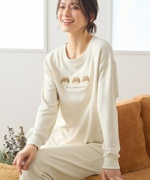 tutuanna（チュチュアンナ）の「[リラックス快眠ウェア]3連わんこさがら刺繍パジャマ（ルームウェア/パジャマ）」