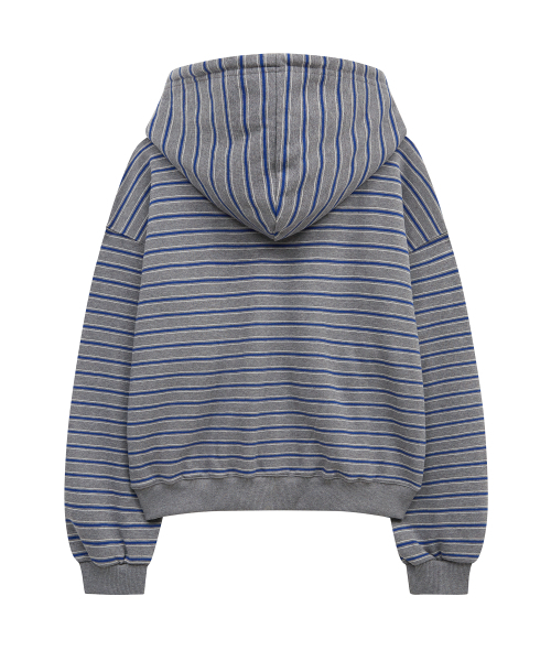 Midnight Move(ミッドナイトムーブ)の「set st hood zip up (grey)(パーカー・レディース・その他・FREE)」の7枚目の写真