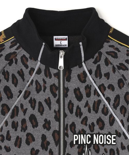 L.H.P(エルエイチピー)の「overprint/オーバープリント/PINK NOISE SETUP(ジャージ・レディース・ブラック・L/XL)」の5枚目の写真