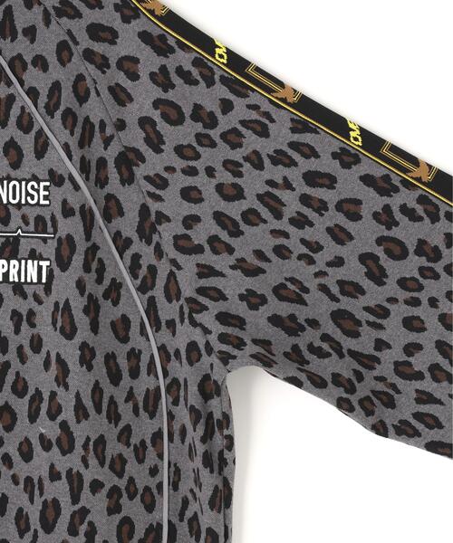 L.H.P(エルエイチピー)の「overprint/オーバープリント/PINK NOISE SETUP(ジャージ・レディース・ブラック・L/XL)」の6枚目の写真