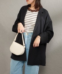 mizuiroind | [mizuiro ind/ミズイロインド] テーラード シャツジャケット(テーラードジャケット)