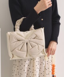 リボンモチーフミニショルダー