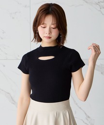 シャツ+ギャザーキャミワンピースSET（ワンピース）｜Elishe（エリシェ
